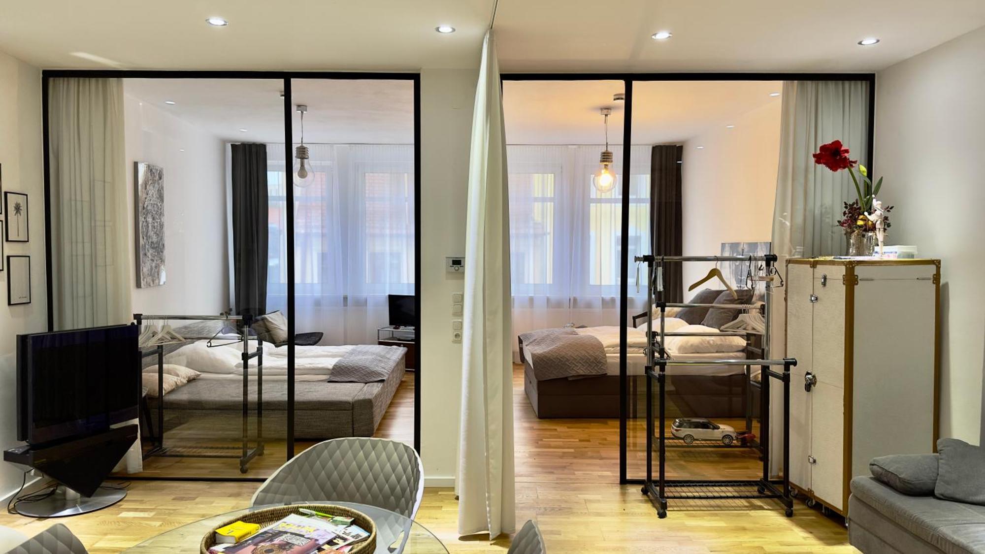Beefree Loft L Beletage Im Stadtpalais I Whirlpool I Metro Нюрнберг Экстерьер фото