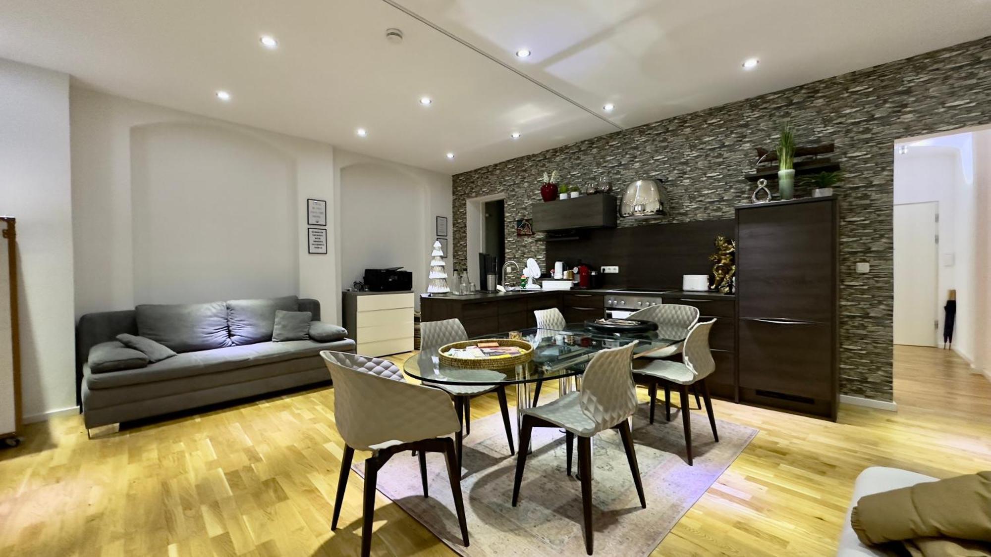 Beefree Loft L Beletage Im Stadtpalais I Whirlpool I Metro Нюрнберг Экстерьер фото