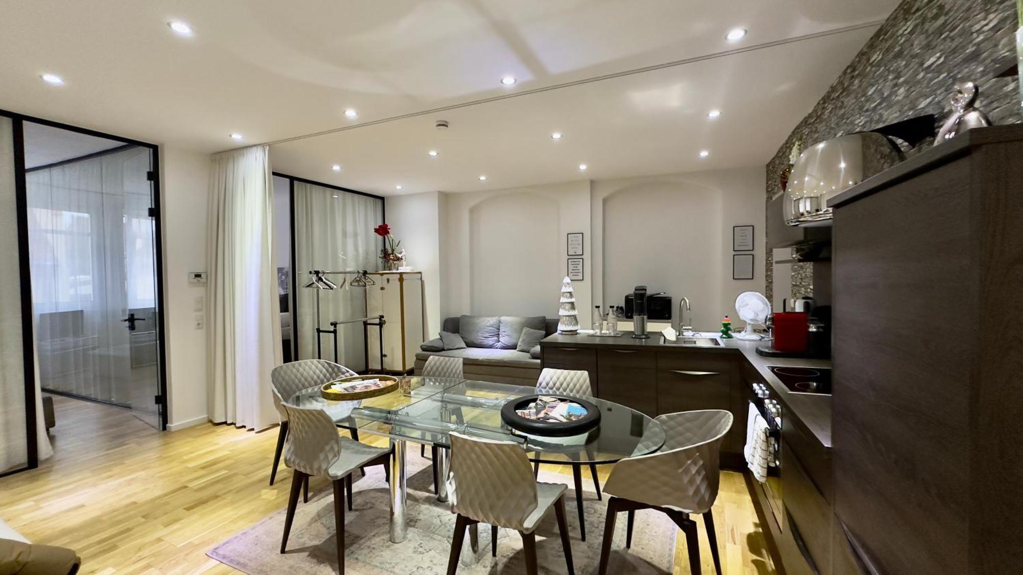 Beefree Loft L Beletage Im Stadtpalais I Whirlpool I Metro Нюрнберг Экстерьер фото